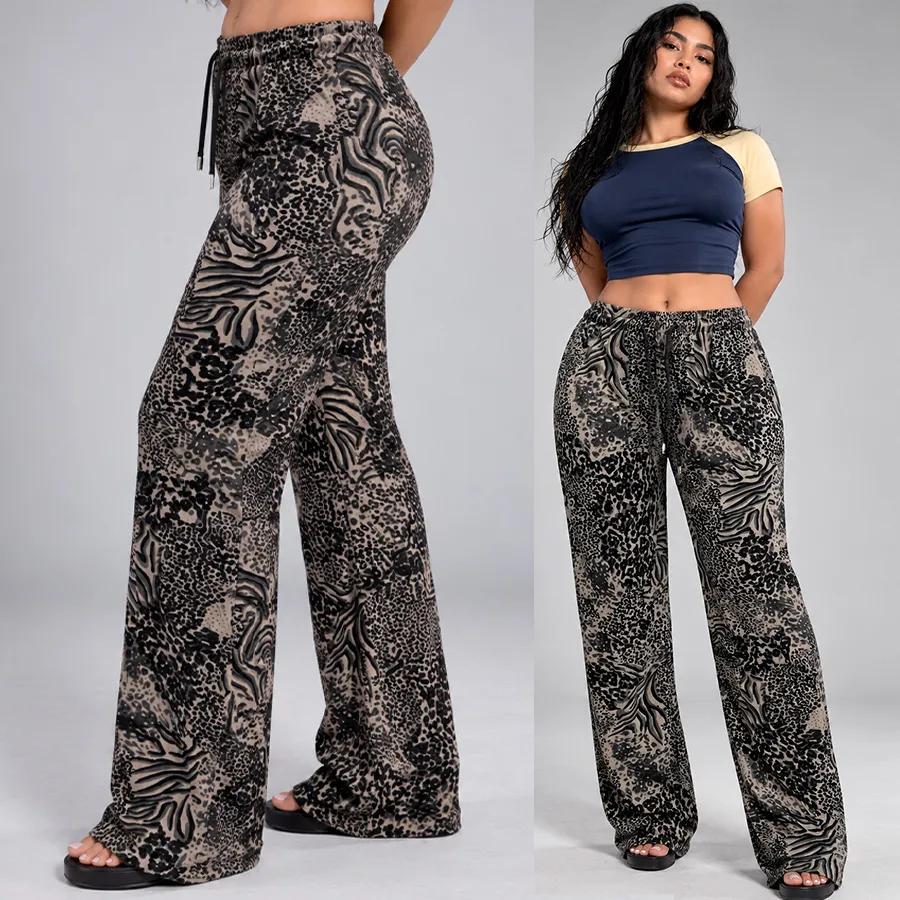 AD2622 Pantalón Holgado 15237